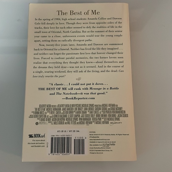 Nicholas Sparks Romance Novels - Picture 7 of 10